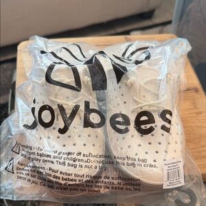 Joybees Women's Cream Mules